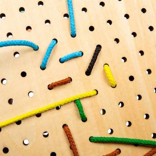 Provlékací deska domeček Bigjigs Toys