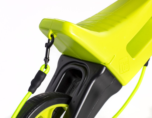 Odrážedlo Funny Wheels Rider SuperSport 2v1+popruh