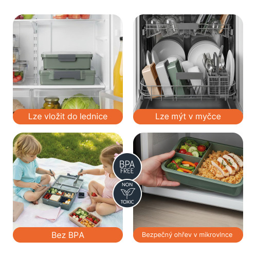 Svačinový box 1 120 ml Zopa