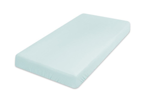 Mušelínové prostěradlo s gumou 60 x 120 cm BabyMatex