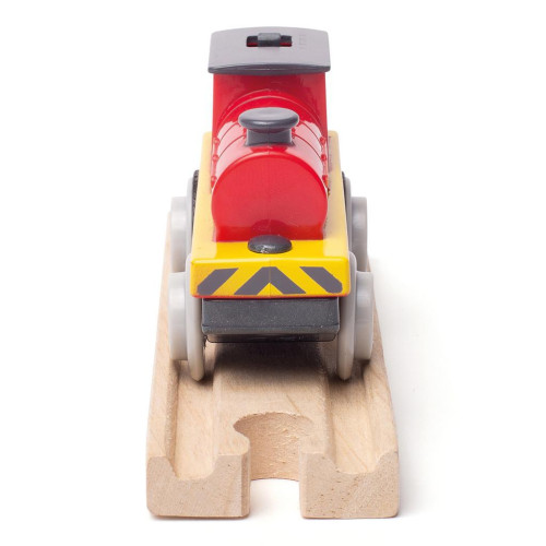 Elektrická lokomotiva Červený silák Bigjigs Rail