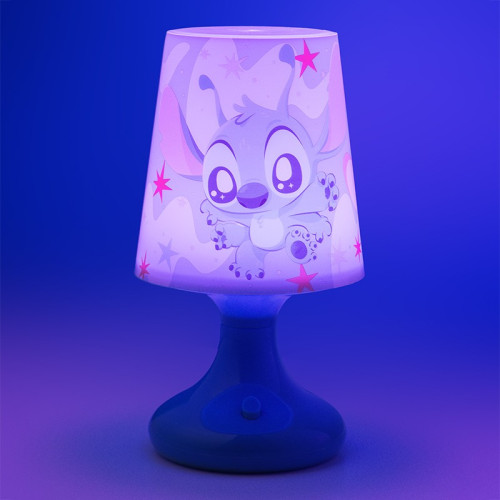 Stitch lampička stolní