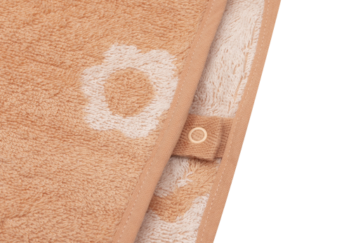 Osuška pončo froté Jacquard Jollein