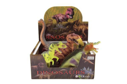 Dinosaurus 25 - 32 cm plast 6 druhů