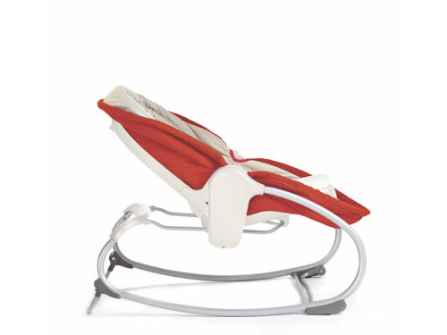 Lehátko 3v1 Rocker Napper červené Tiny Love