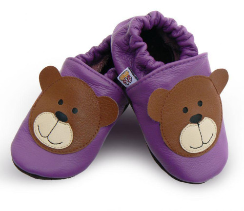 Kožené capáčky 18-24 m (22/23) 15 cm Afelo