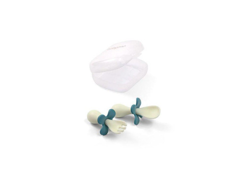Ergonomická sada lžička+vidlička BabyOno