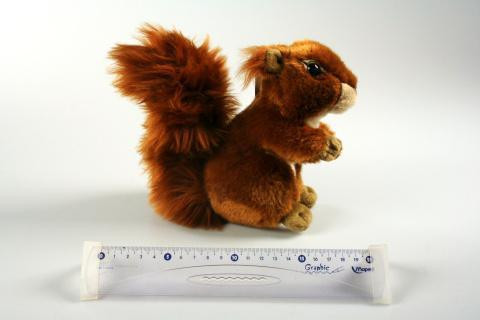 Plyš Veverka 20 cm
