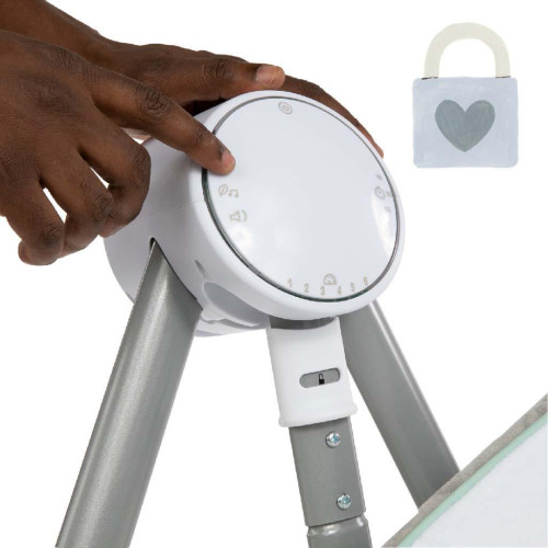 Houpačka vibrující s melodií USB Dual-Direction Anyway Sway ™ Ray ™ 0+, do 9 kg