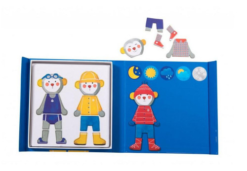 Moulin Roty Magnetická hra Oblékni mě