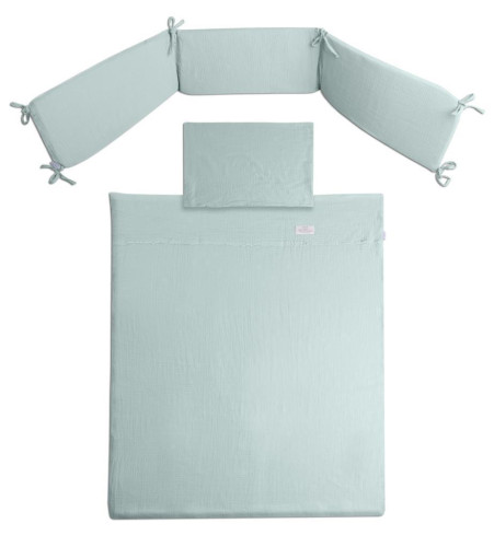 Mušelínový set povlečení 3-dílný BabyMatex