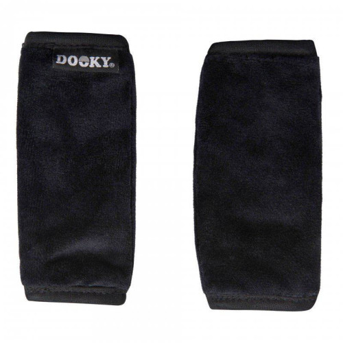 Chránič pásu Seatbelt Pads Black 2 ks Dooky