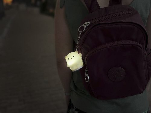 Silikonové závěsné LED světýlko Zopa