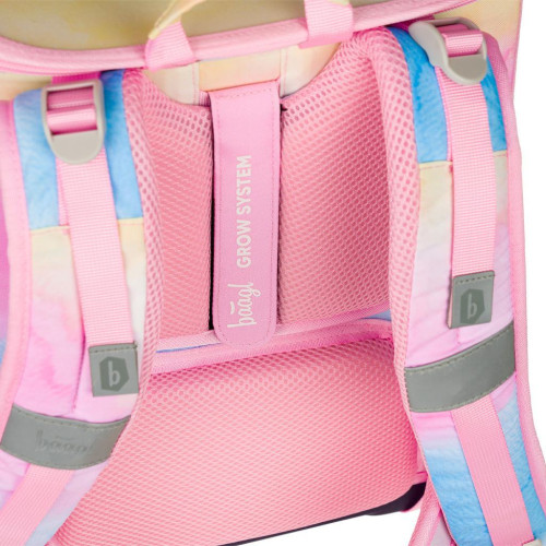 Školní aktovka Zippy plus Rainbow Unicorn Baagl