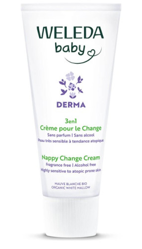 3v1 DERMA Krém na zadeček 50 ml Weleda