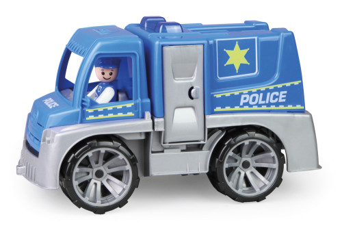 Auta Truxx policie
