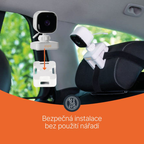 Digitální video monitor Home & Car 3v1 Zopa
