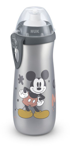 Láhev Sports Cup NUK, Disney - Mickey 450 ml