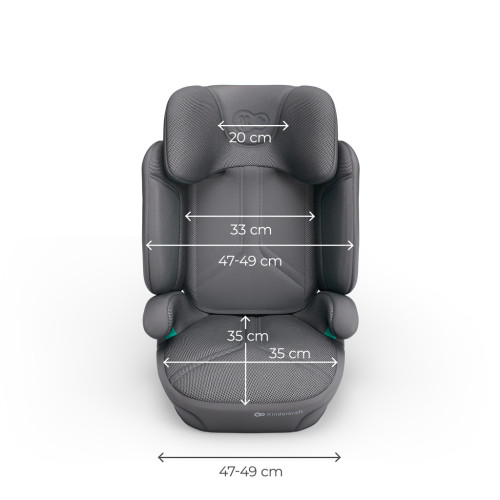 Autosedačka Xpand 2 Pro (100 do 150 cm) Kinderkraft