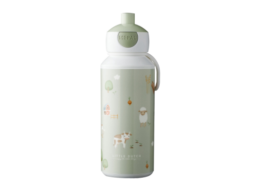 Svačinový set (láhev 400 ml+box) Little Dutch