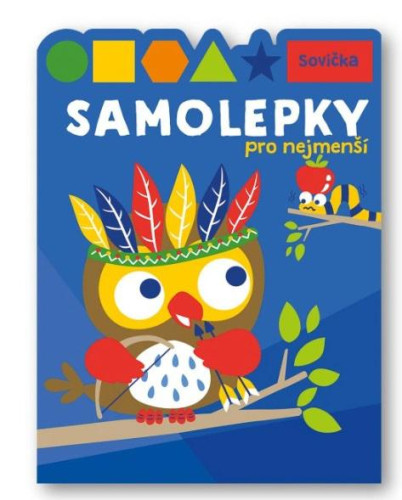 Samolepky pro nejmenší Sovička