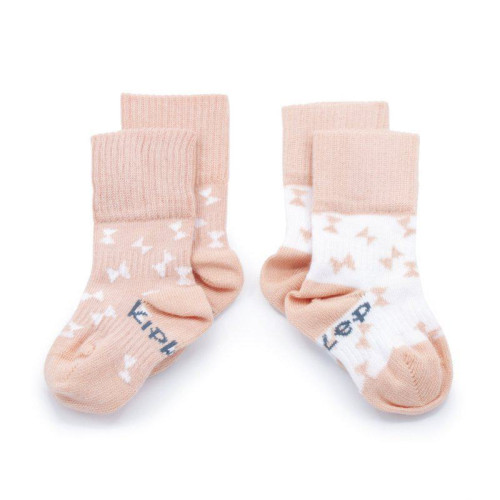 Dětské ponožky Stay-on-Socks Vel. 6 - 12 m 2 páry KipKep