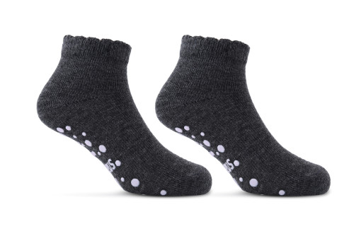 Kojenecké ponožky s protiskluzem dívčí vel. 15–17 cm
