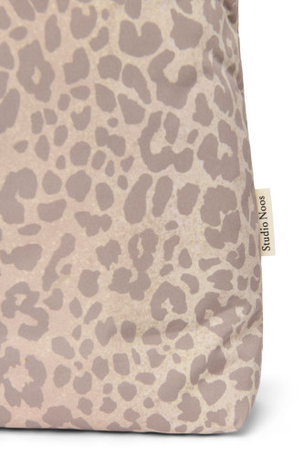 Puffy Mom Bag - přebalovací taška Cream Leopard Studio Noos