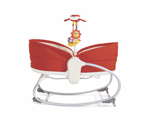 Lehátko 3v1 Rocker Napper červené Tiny Love