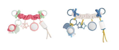 Závěsná hračka na kočárek Pastel Friends Canpol babies