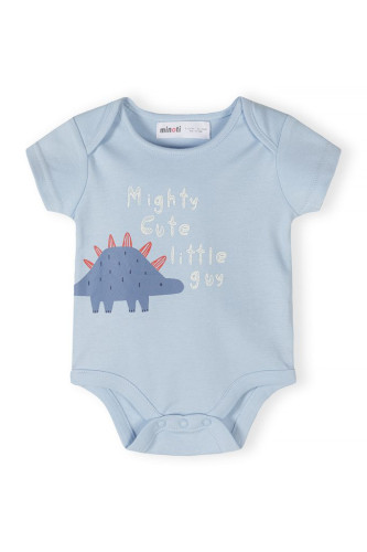 Chlapecké kojenecké body s dinosaury 5pack Minoti