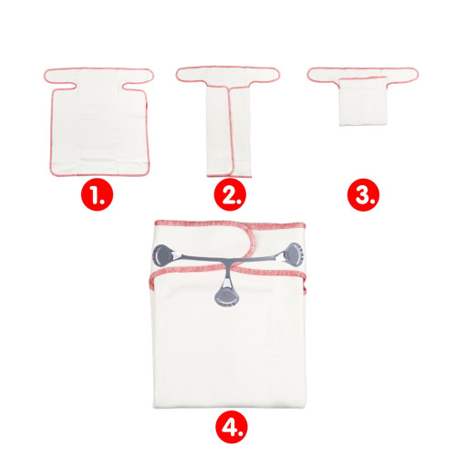 Plena PreFlat Organic Newborn Xkko