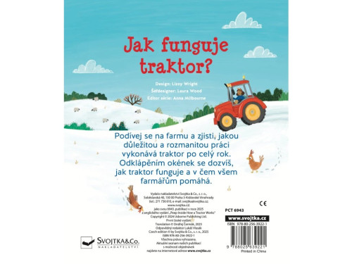 Jak funguje traktor?