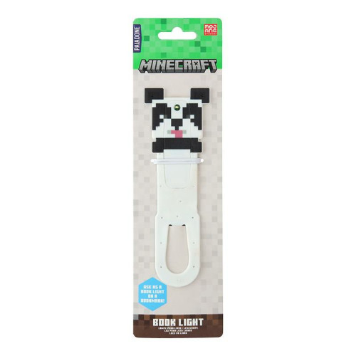 Minecraft, lampička do knihy Panda