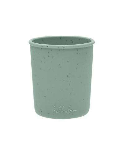 Jídelní sada 5-dílná Platinum Silicone KikkaBoo