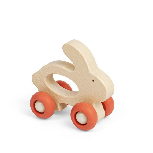 Zvířátko na kolečkách Bigjigs Toys