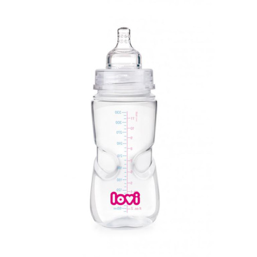 Láhev LOVI 250ml 0% BPA Super vent