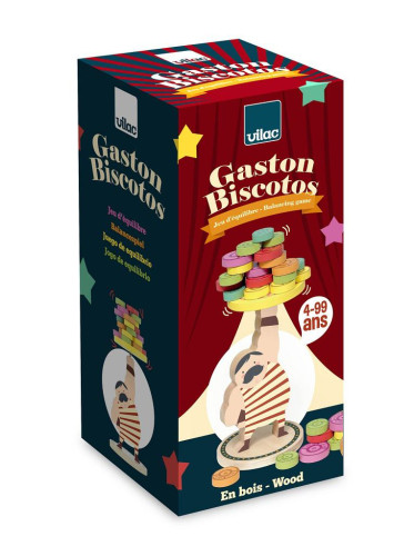 Balanční hra Gaston Biscotos Vilac