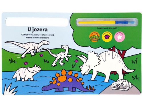 Vybarvi mě! Dinosauři