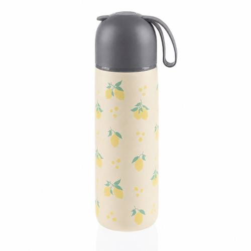 Termoska na tekutiny se silikonovým držákem 400 ml Zopa