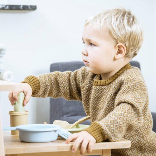 BIOplastic kuchyňský set 12 ks 24m+ Dantoy