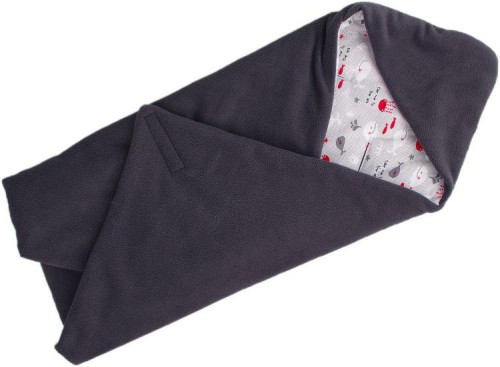 Letní zavinovačka fleece + bavlna