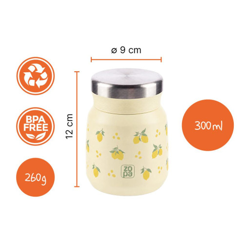 Termoska na jídlo 300 ml Zopa