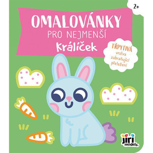 Omalovánky pro nejmenší Králíček