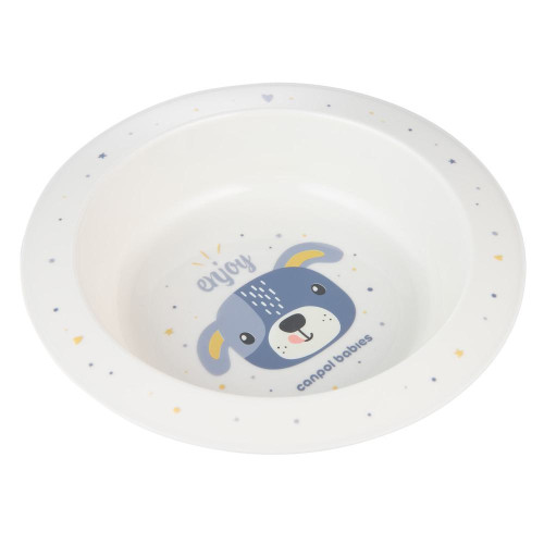Plastová miska Cute Animals 270 ml Canpol babies
