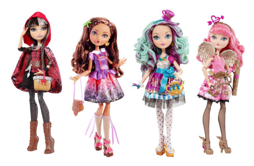 Ever After High Rebelové