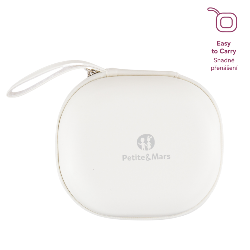 Odsávačka mateřského mléka elektrická handsfree Gaia Petite & Mars