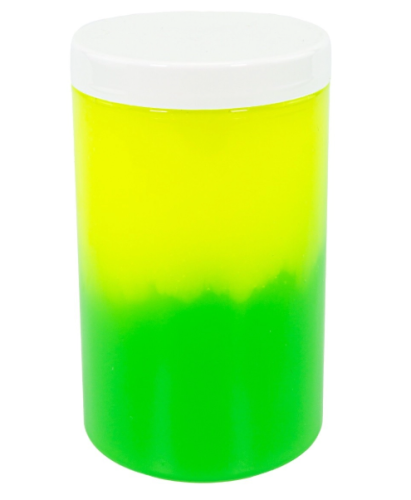 Jiggly Slime Sliz Neo Duo žluto zelený 430 g Tuban