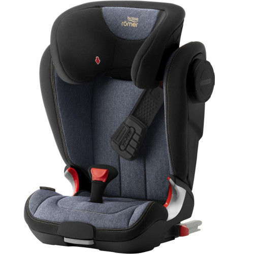 Autosedačka Kidfix II XP SICT 15 - 36 Kg RÖMER Black