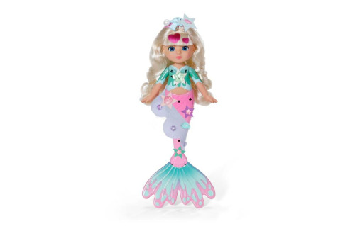 Mořská víla Sparkle Baby born Zapf